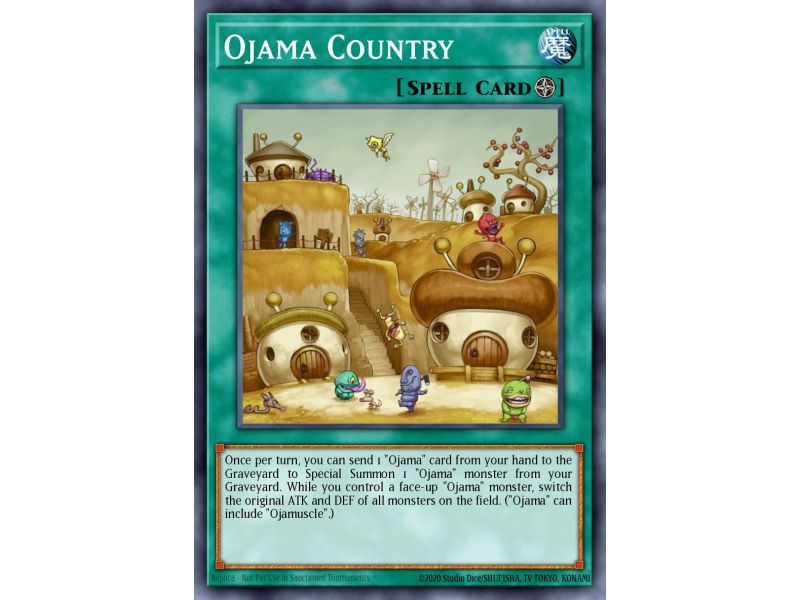 Ojama Country (Common)