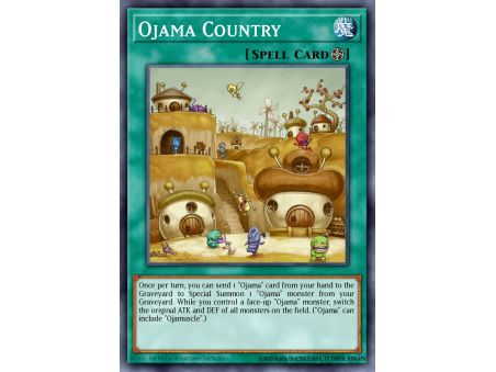 Ojama Country (Common)