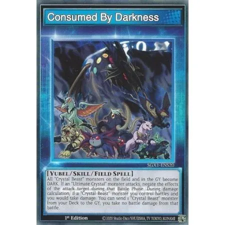 Consumed By Darkness (Common)