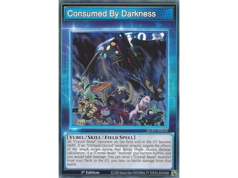 Consumed By Darkness (Common)
