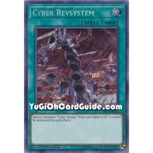 Cyber Revsystem (Secret Rare)