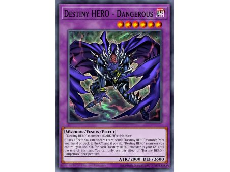 Destiny HERO - Dangerous (Common)
