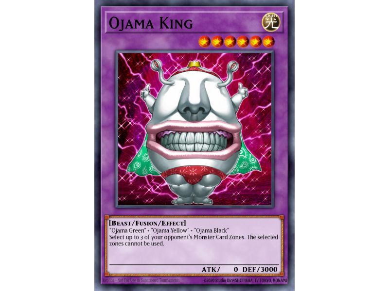 Ojama King (Common)
