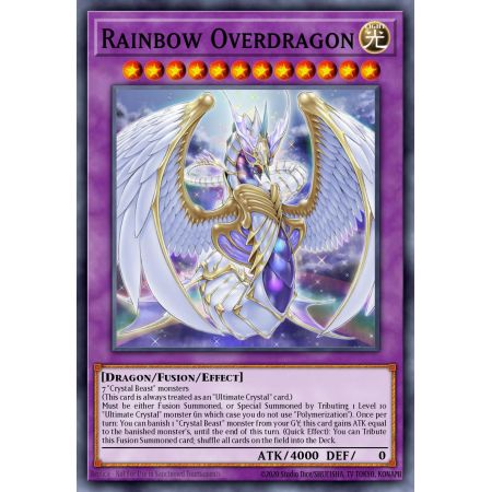 Rainbow Overdragon (Common)