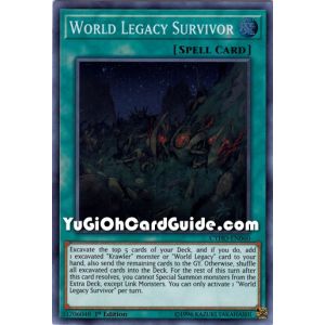 World Legacy Survivor (Super Rare)