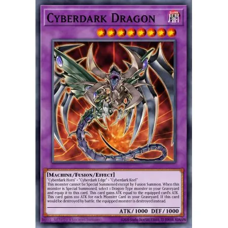 Cyberdark Dragon (Common)