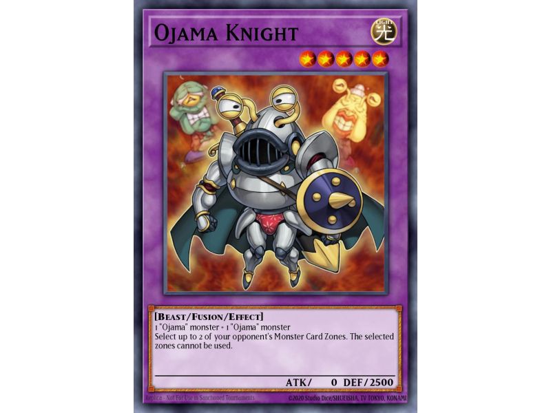 Ojama Knight (Common)