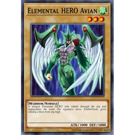 Elemental HERO Avian (Common)