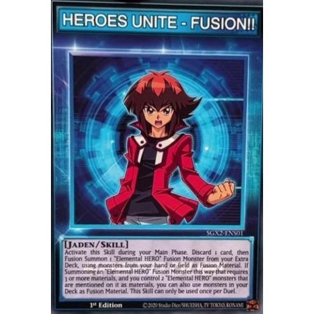 HEROES UNITE - FUSION!! (Common)