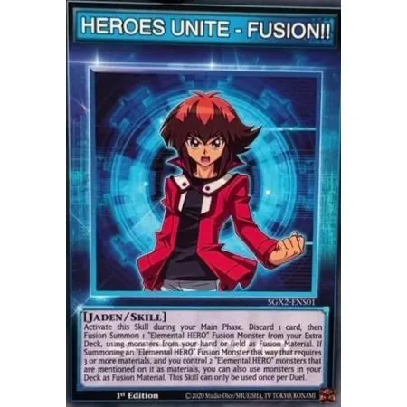 HEROES UNITE - FUSION!! (Common)
