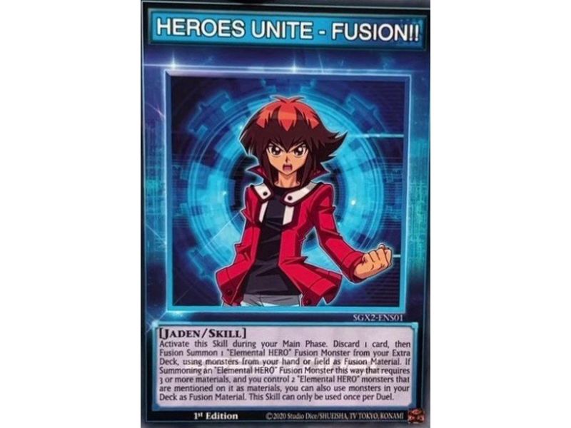 HEROES UNITE - FUSION!! (Common)