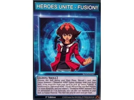 HEROES UNITE - FUSION!! (Common)