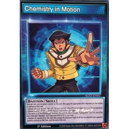 Chemistry in Motion (Common)