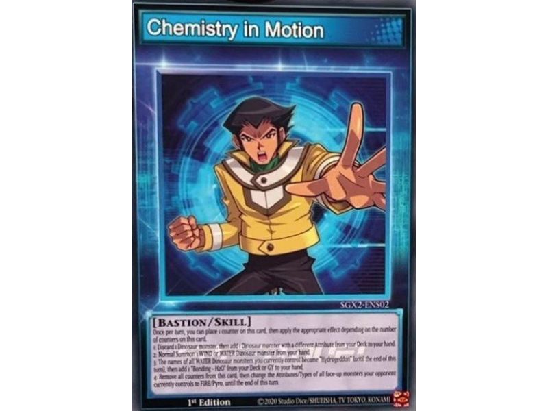 Chemistry in Motion (Common)