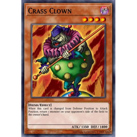 Crass Clown (Common)