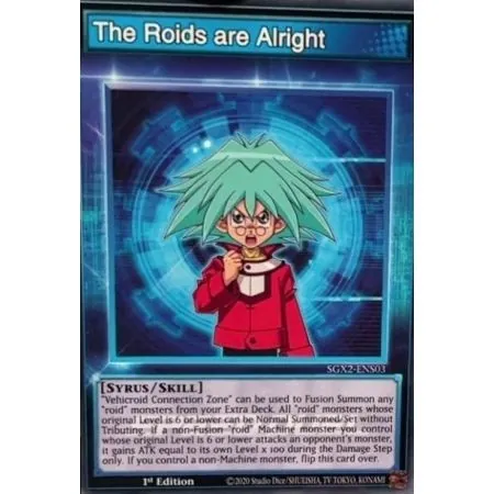 The Roids are Alright (Common)