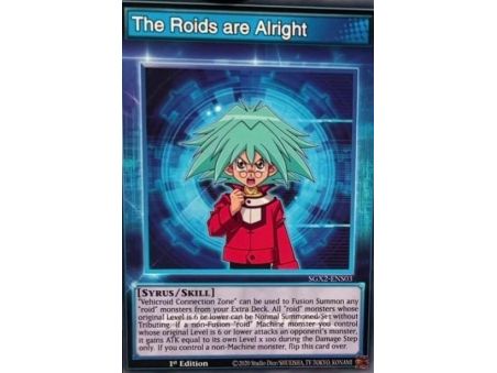 The Roids are Alright (Common)