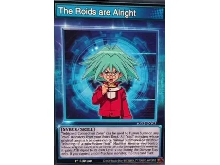 The Roids are Alright (Common)