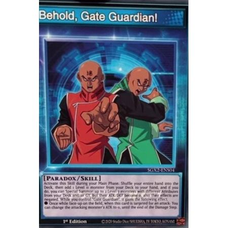 Behold, Gate Guardian! (Common)