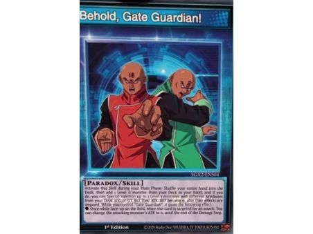 Behold, Gate Guardian! (Common)