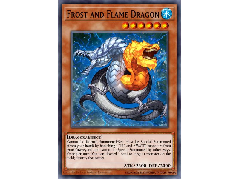 Frost and Flame Dragon (Common)