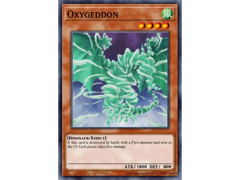Oxygeddon (Common)