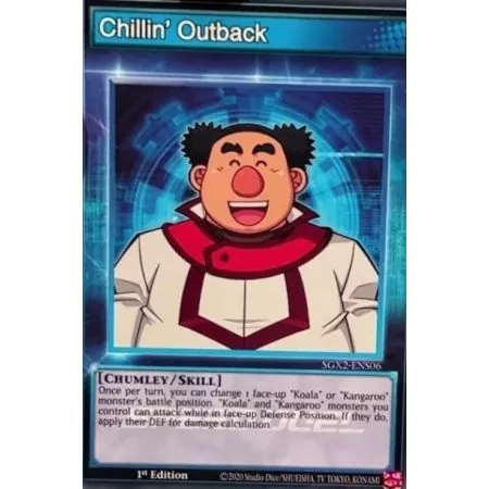 Chillin' Outback (Common)