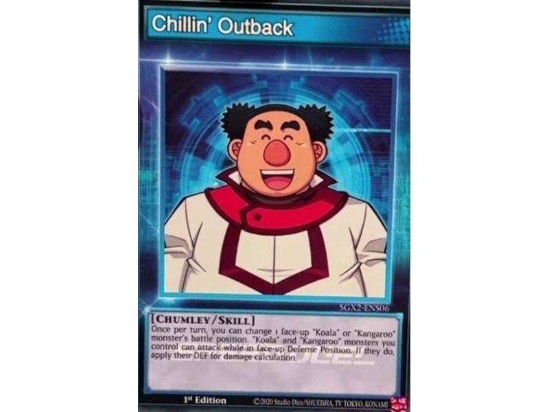 Chillin' Outback (Common)