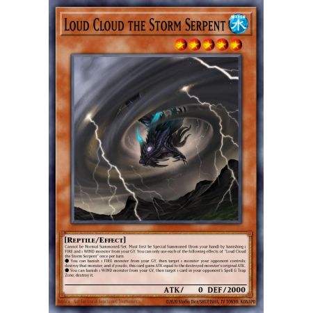 Loud Cloud the Storm Serpent (Common)