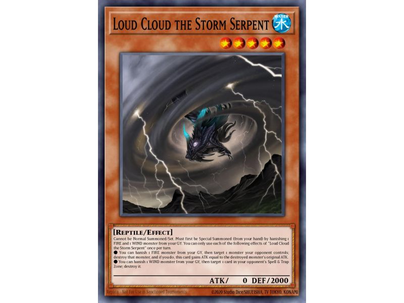Loud Cloud the Storm Serpent (Common)