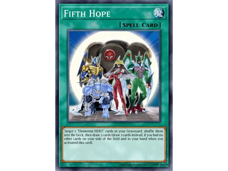 Fifth Hope (Common)