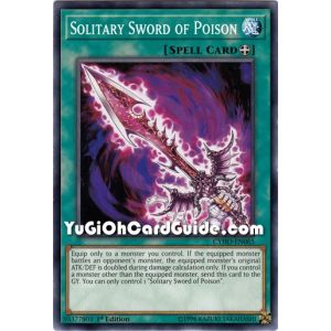 Solitary Sword of Poison