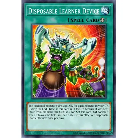 Disposable Learner Device (Common)