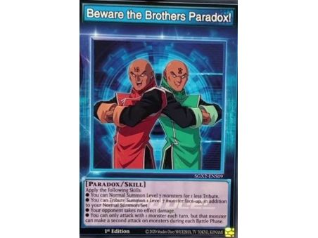 Beware the Brothers Paradox! (Common)