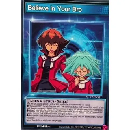 Believe in your Bro (Common)