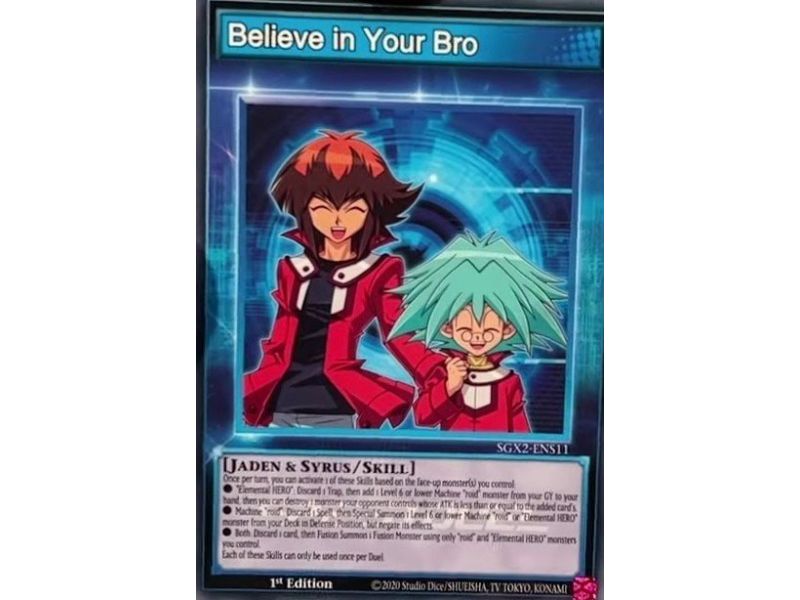 Believe in your Bro (Common)