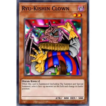 Ryu-Kishin Clown (Common)