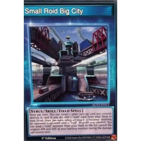 Small Roid Big City (Common)