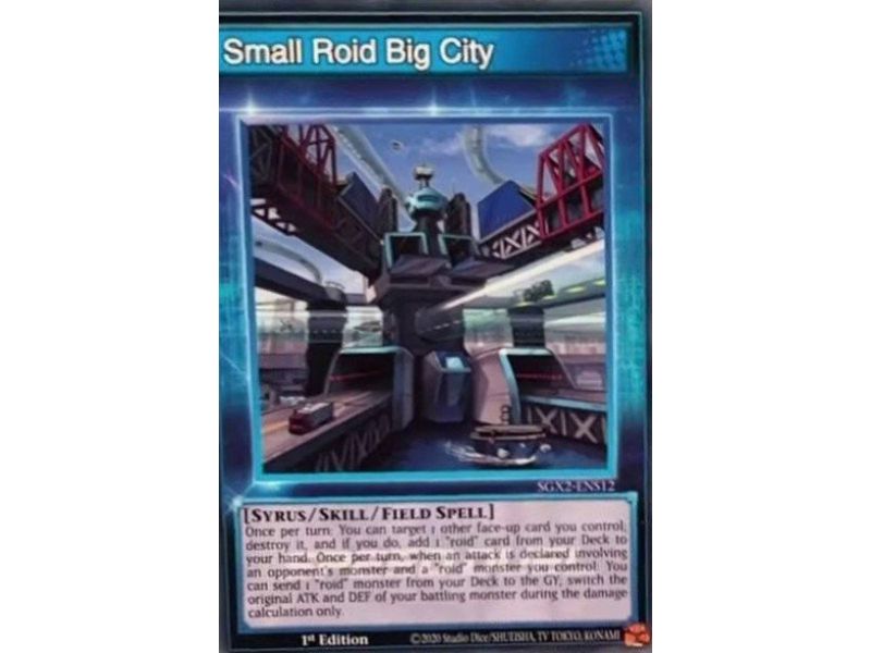 Small Roid Big City (Common)