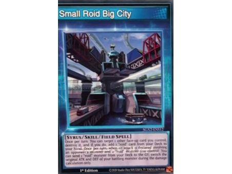 Small Roid Big City (Common)