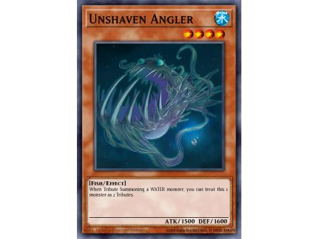 Unshaven Angler (Common)