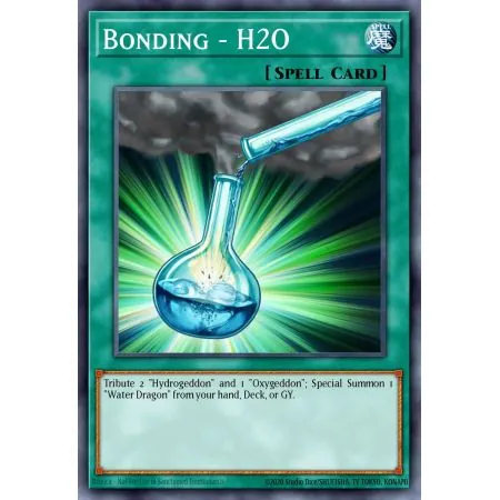 Bonding - H2O (Common)