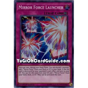 Mirror Force Launcher (Super Rare)