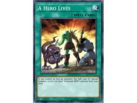 A Hero Lives (Common)