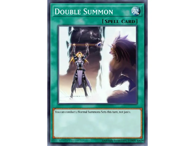 Double Summon (Common)