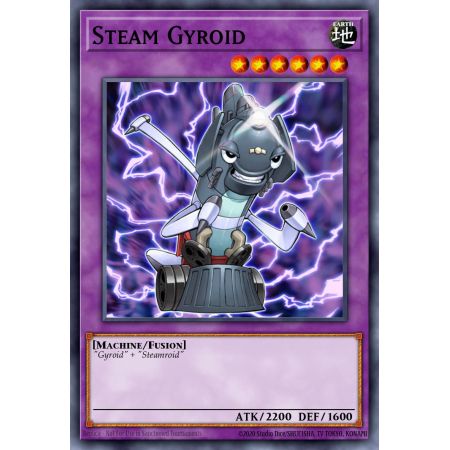 Steam Gyroid (Common)