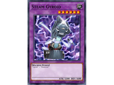 Steam Gyroid (Common)
