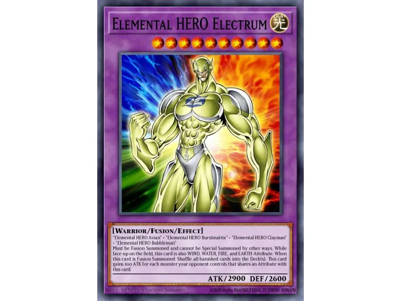 Elemental HERO Electrum (Common)
