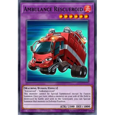 Ambulance Rescueroid (Common)