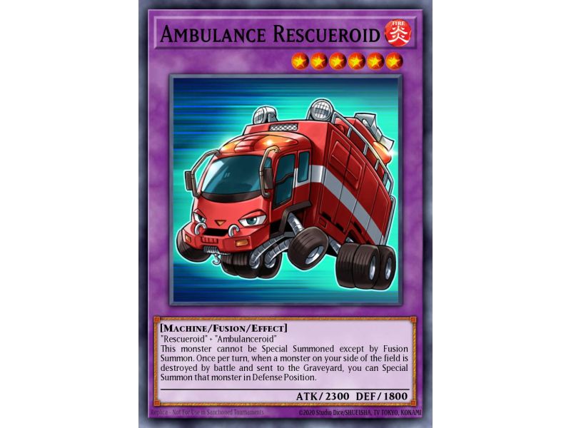 Ambulance Rescueroid (Common)